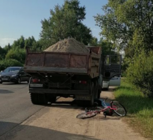 Смоленская велосипедистка скончалась в результате аварии